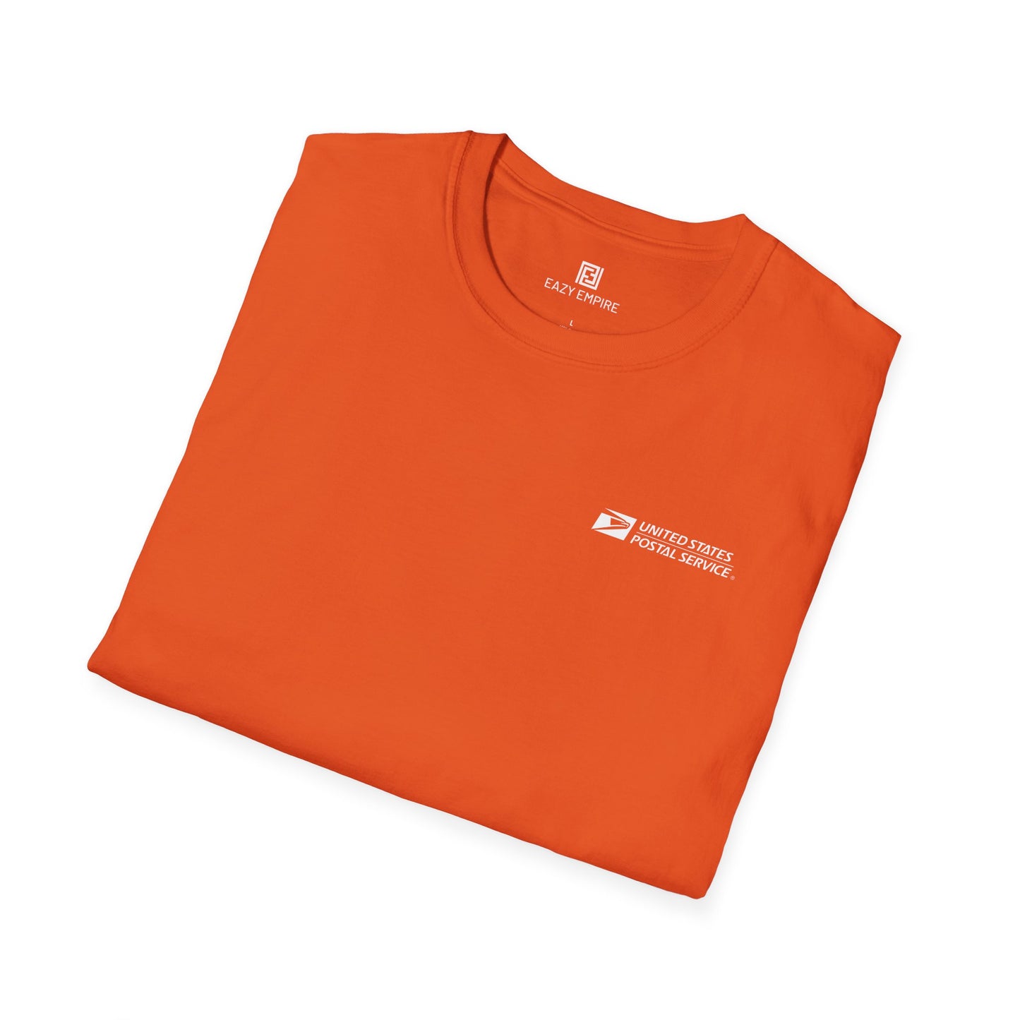 USPS White Logo T-Shirt