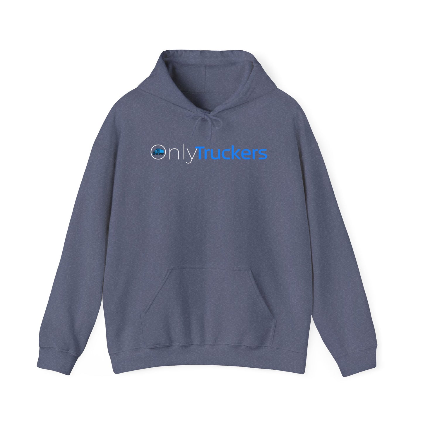 Only Truckers Pullover Hoodie