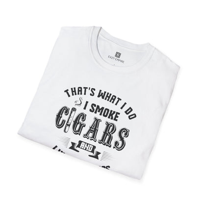 This Is What I Do Cigar T-Shirt