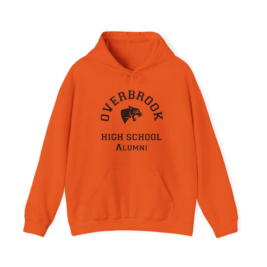 Overbrook High School Alumni Pullover Hoodie - Class on back by request only (additional price)