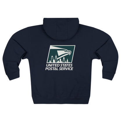 USPS Philly Skyline Zip Up