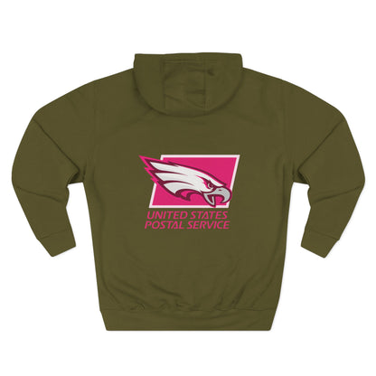 USPS Pink Eagles Pullover Hoodie