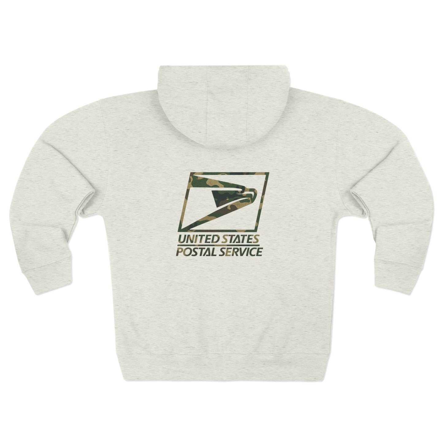 USPS Camo Logo Zip Up Hoodie