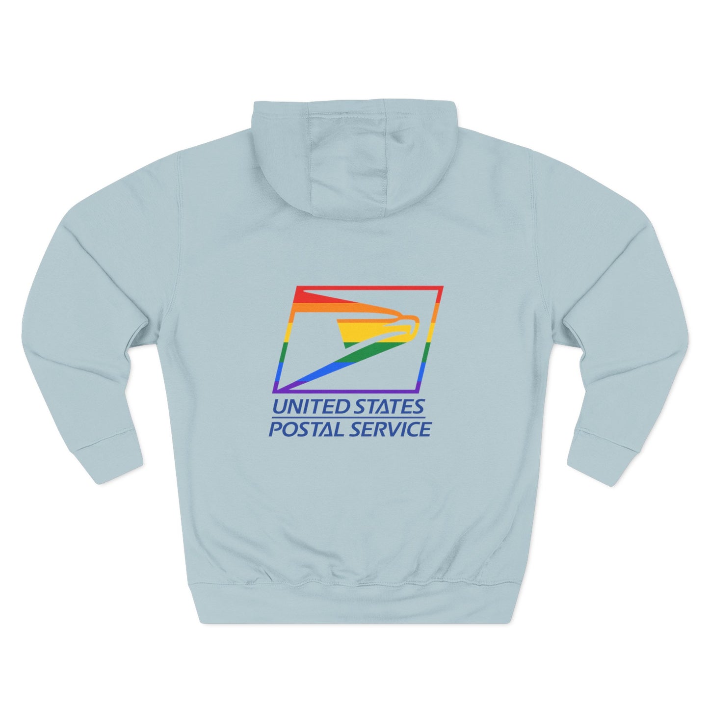 USPS Pride-Themed Logo Pullover Hoodie