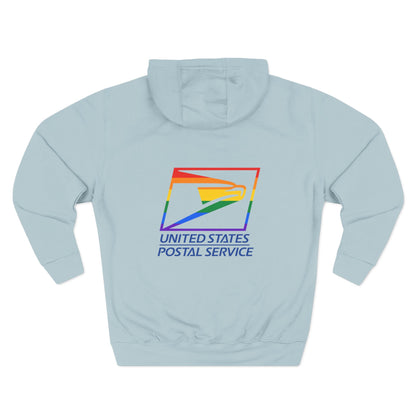 USPS Pride-Themed Logo Pullover Hoodie