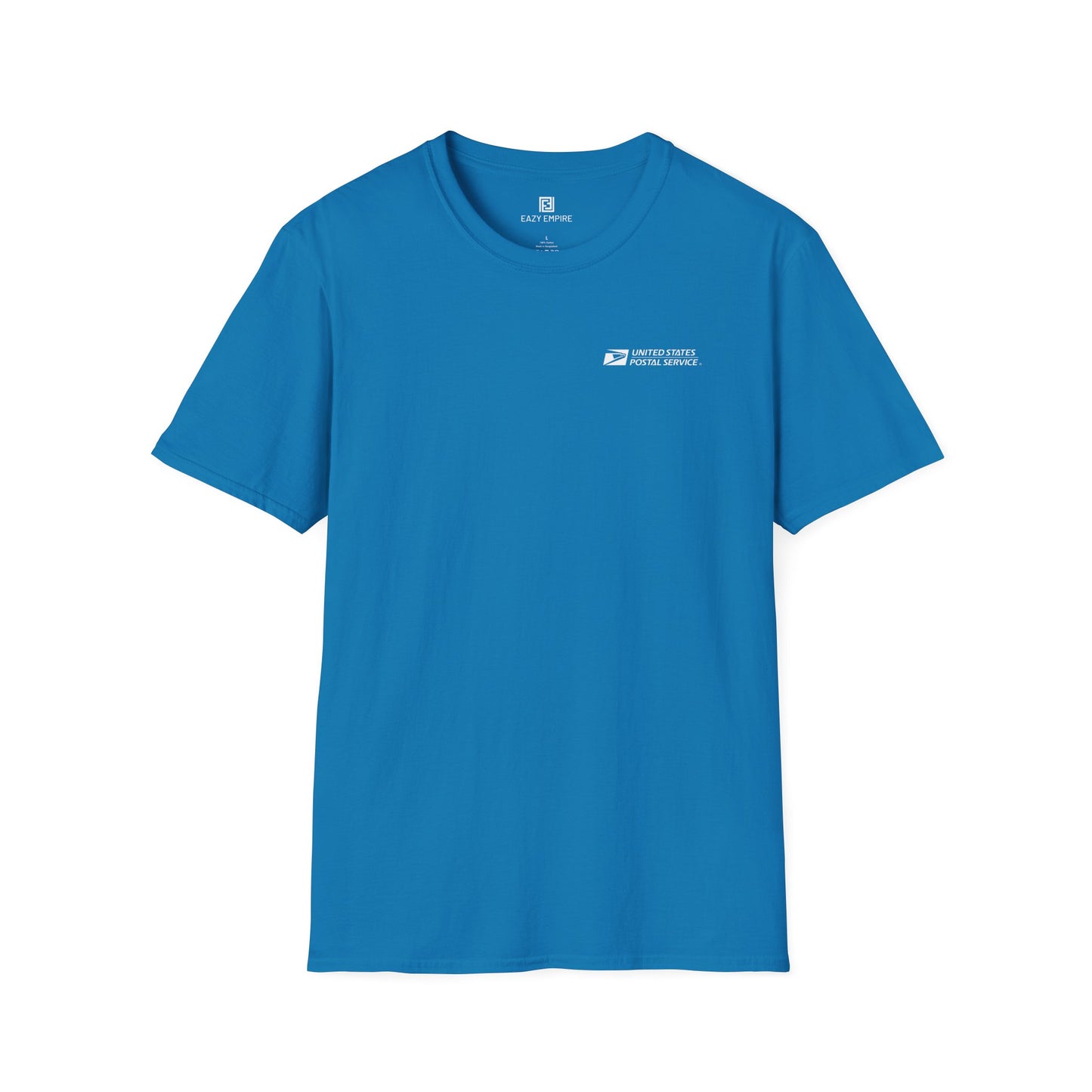 USPS White Logo T-Shirt