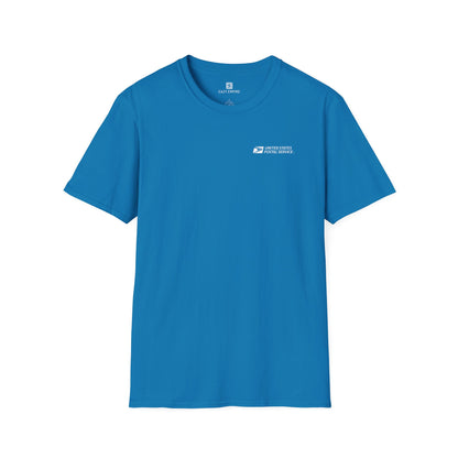 USPS White Logo T-Shirt