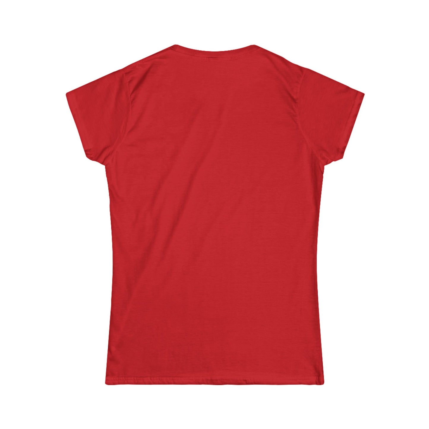 Fitted T-shirt 2025 USPS Women's Softstyle Tee