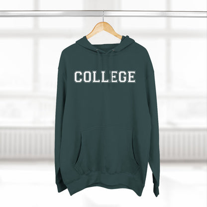 College Hoodie similar to sweatshirt worn by John Belushi