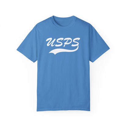 USPS Summer Colors Baseball Logo T-Shirt