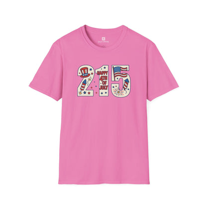 Philly 4th of July T-Shirt