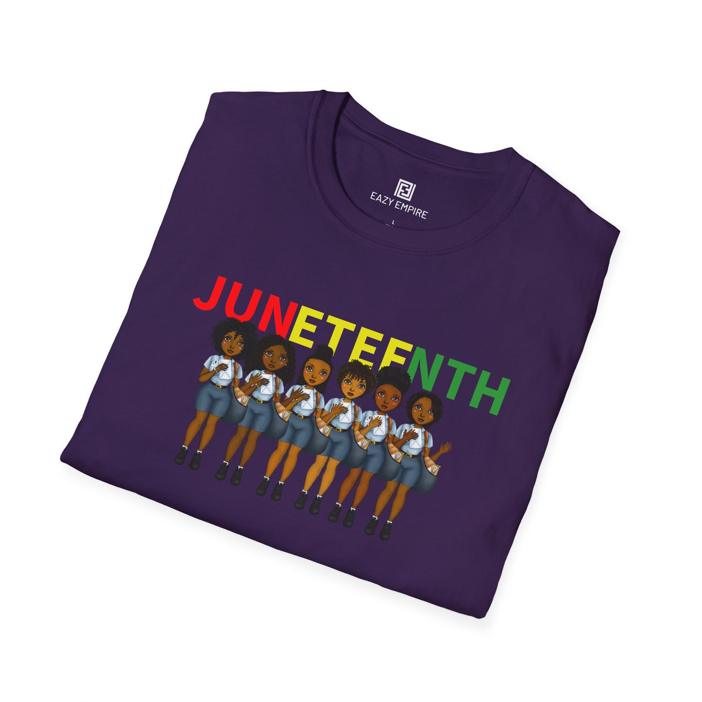 Juneteenth Celebration USPS T-Shirt