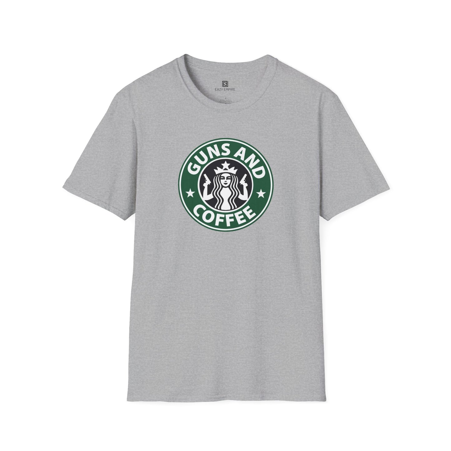 Guns and Coffee T-Shirt