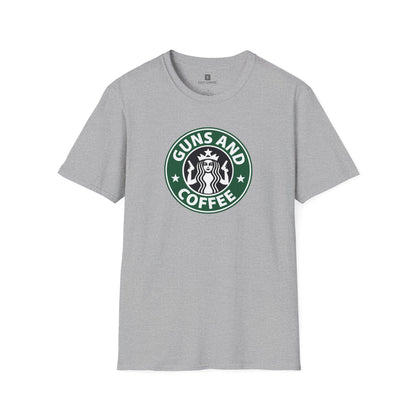Guns and Coffee T-Shirt