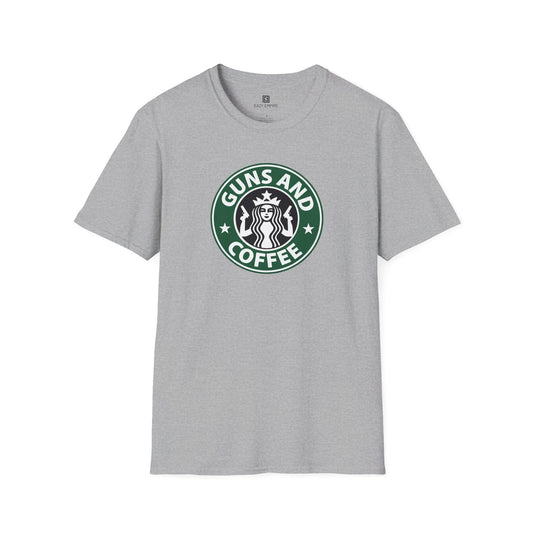 Guns and Coffee T-Shirt