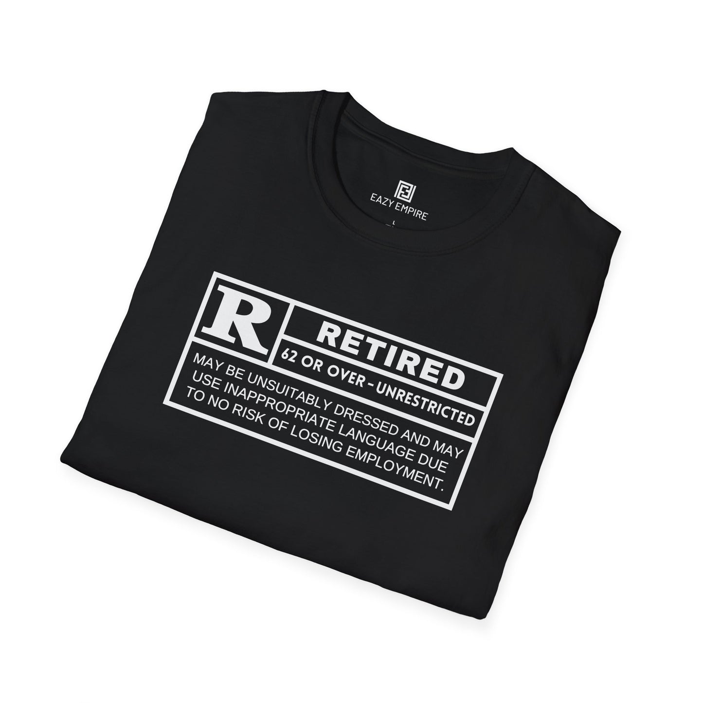 Rated Retired T-Shirt