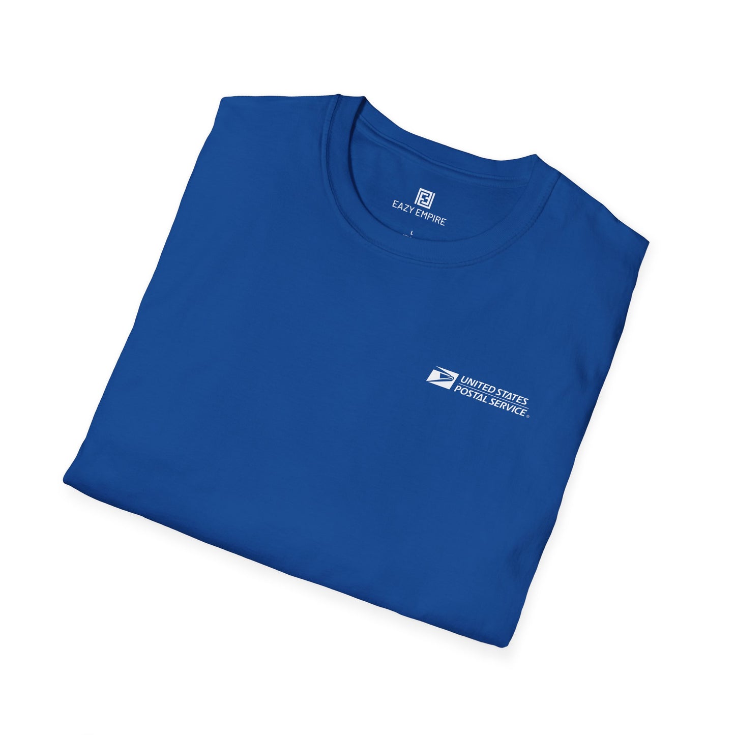 USPS White Logo T-Shirt