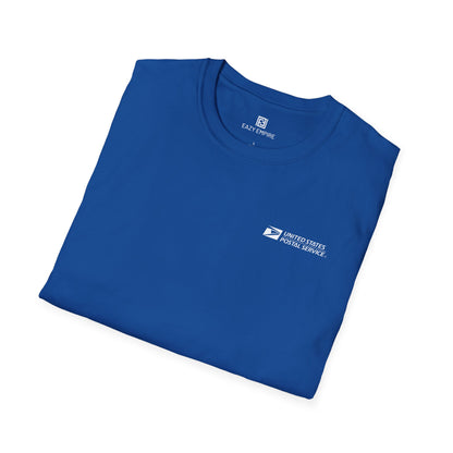 USPS White Logo T-Shirt