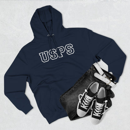 USPS Pullover Hoodie - Warm & Stylish Gear for Postal Workers