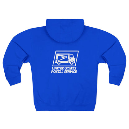 USPS Truck Driver/Transportation Zip Up Hoodie