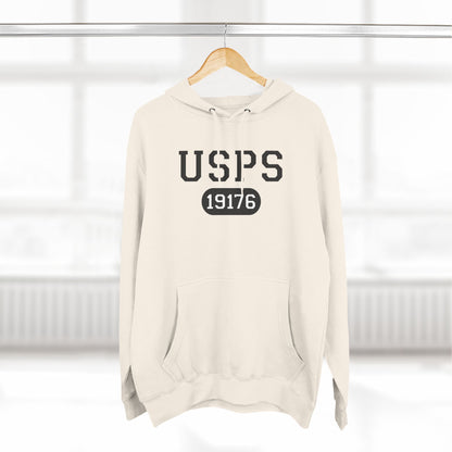 USPS Zip Code Pullover Hoodie