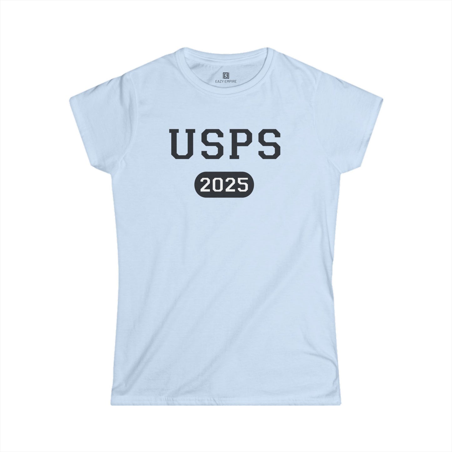 Fitted T-shirt 2025 USPS Women's Softstyle Tee