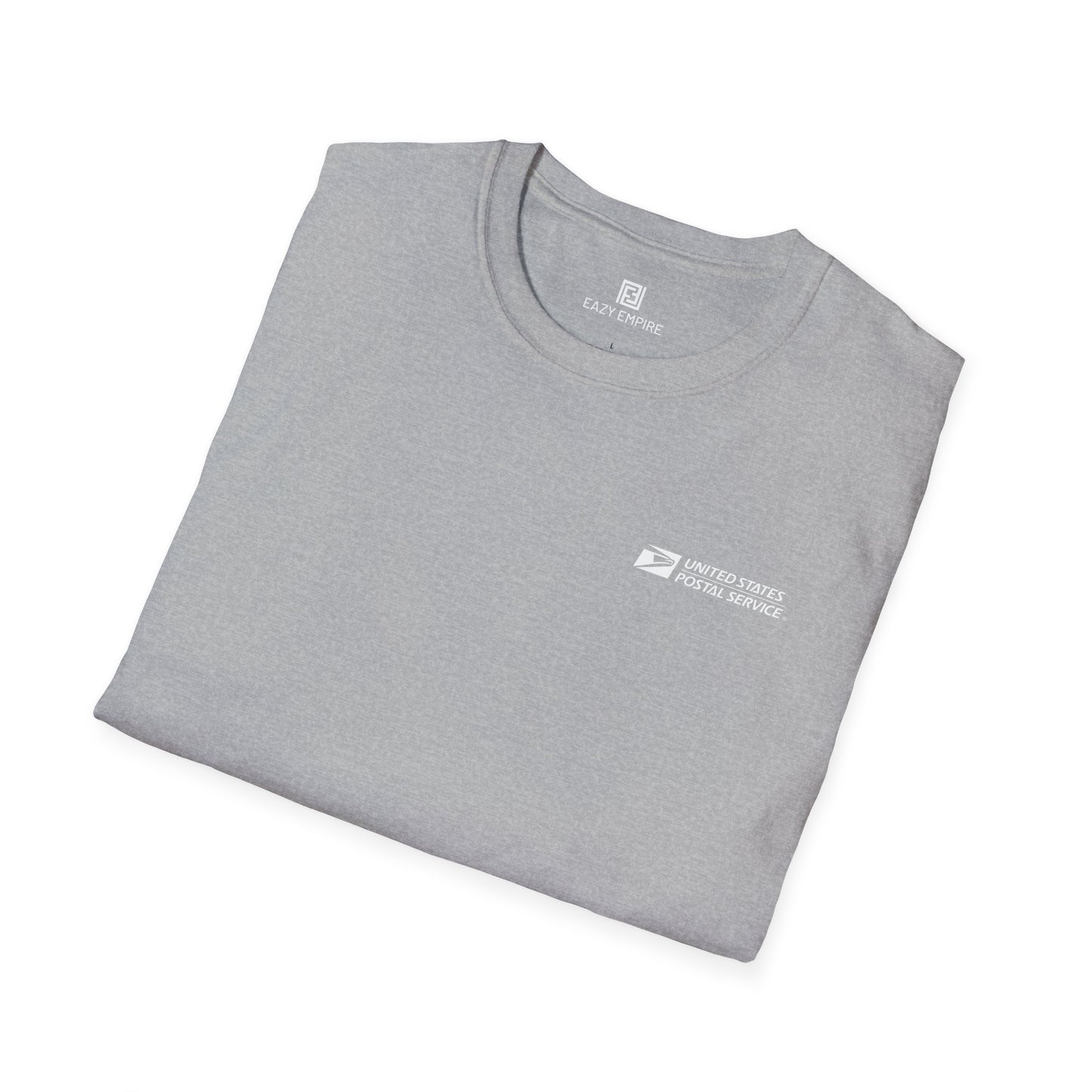 USPS White Logo T-Shirt