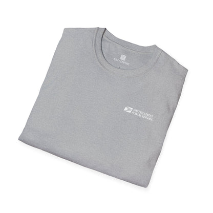 USPS White Logo T-Shirt