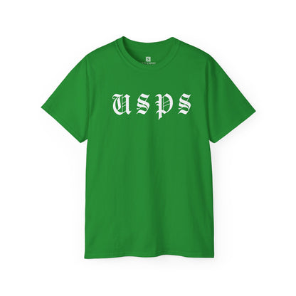 USPS (Fancy letters) Unisex Ultra Cotton Tee