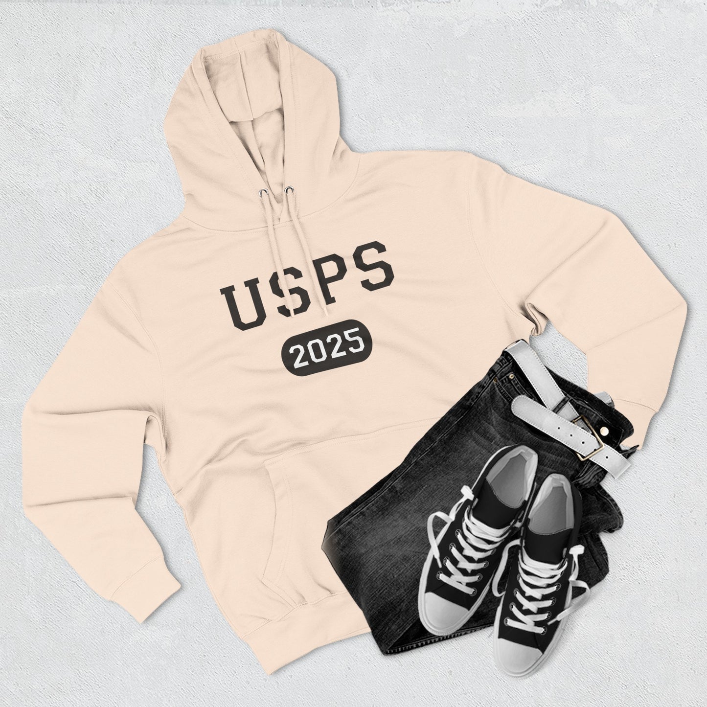 USPS 2025 Theme Pullover Hoodie