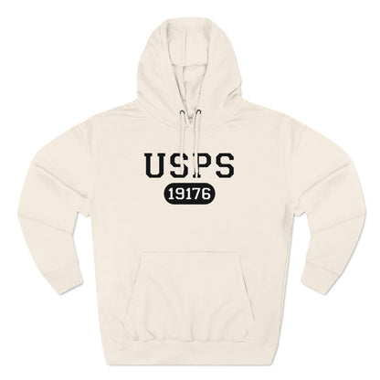 USPS Zip Code Pullover Hoodie