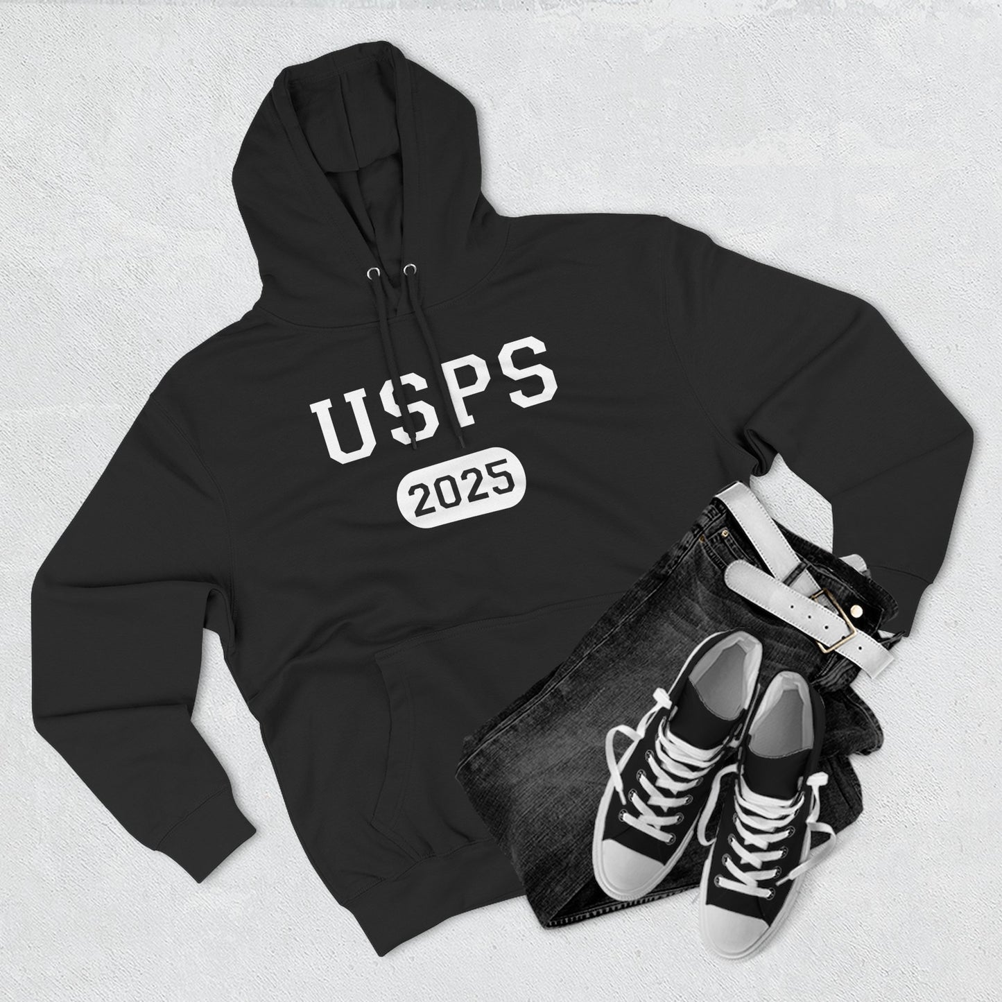 USPS 2025 Theme Pullover Hoodie