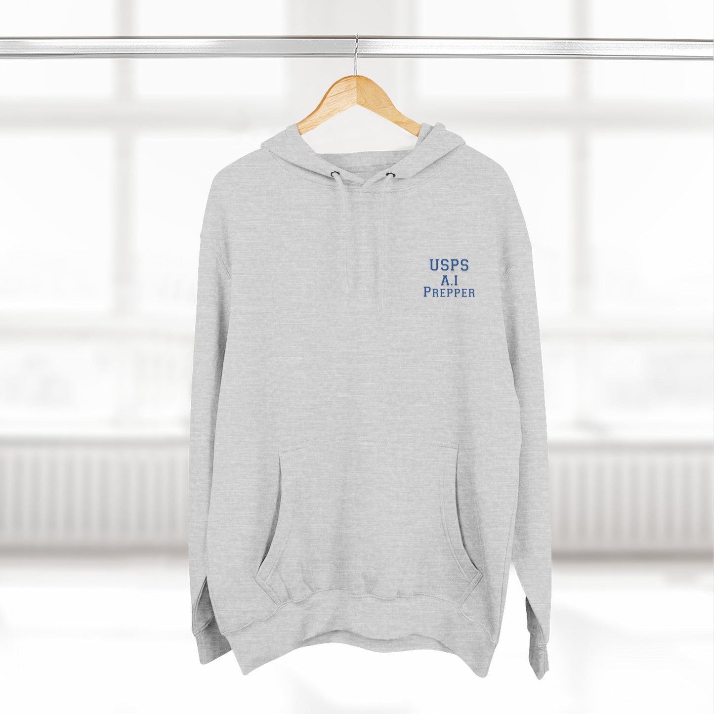 A.I Prepper Pullover Hoodie