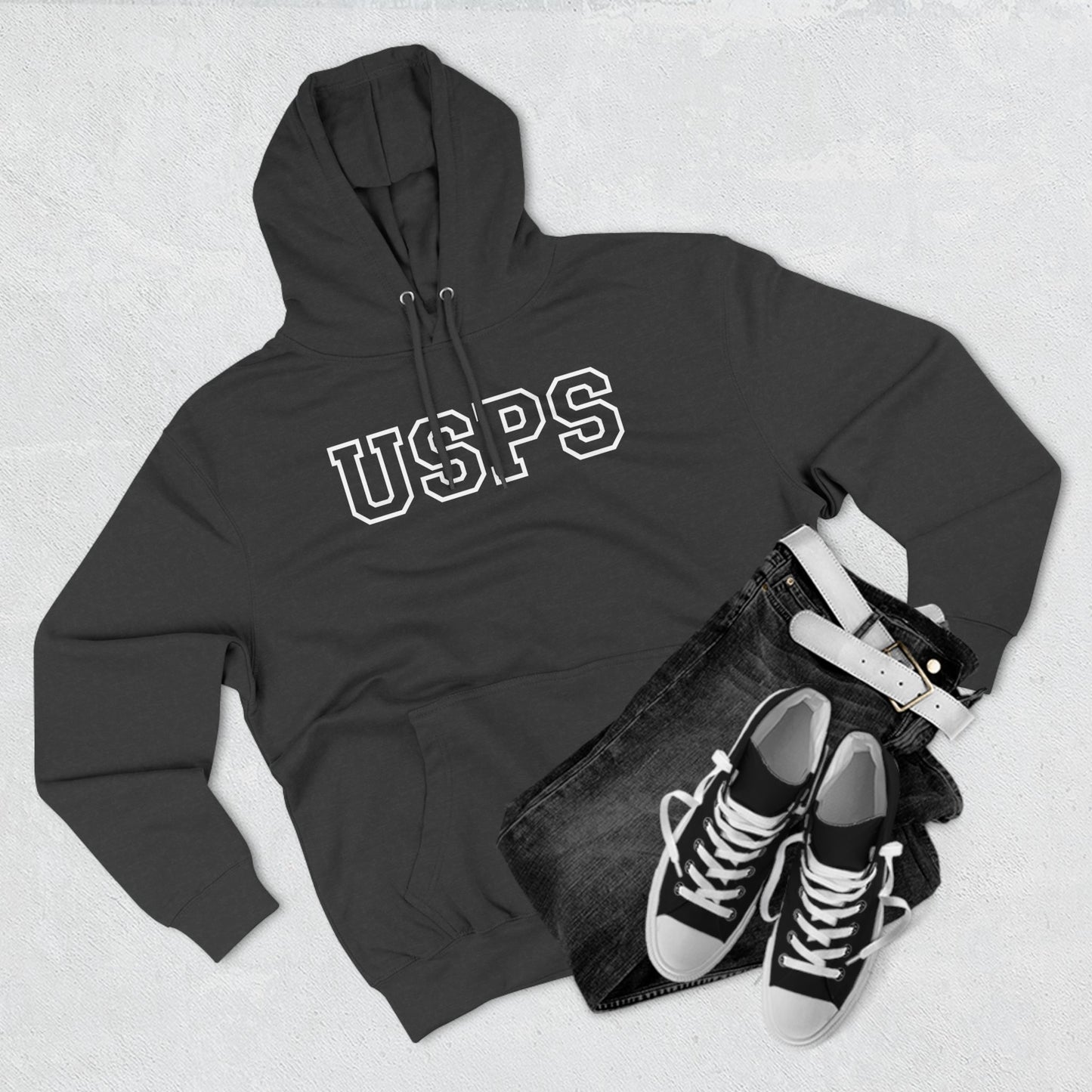 USPS Pullover Hoodie - Warm & Stylish Gear for Postal Workers