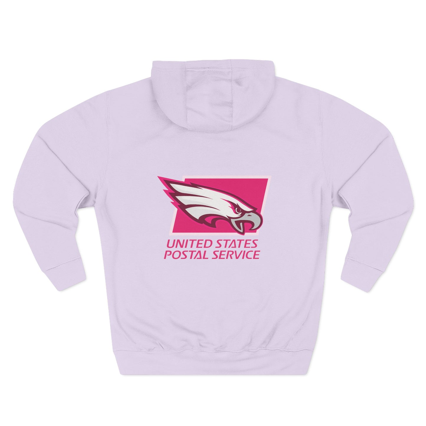 USPS Pink Eagles Pullover Hoodie