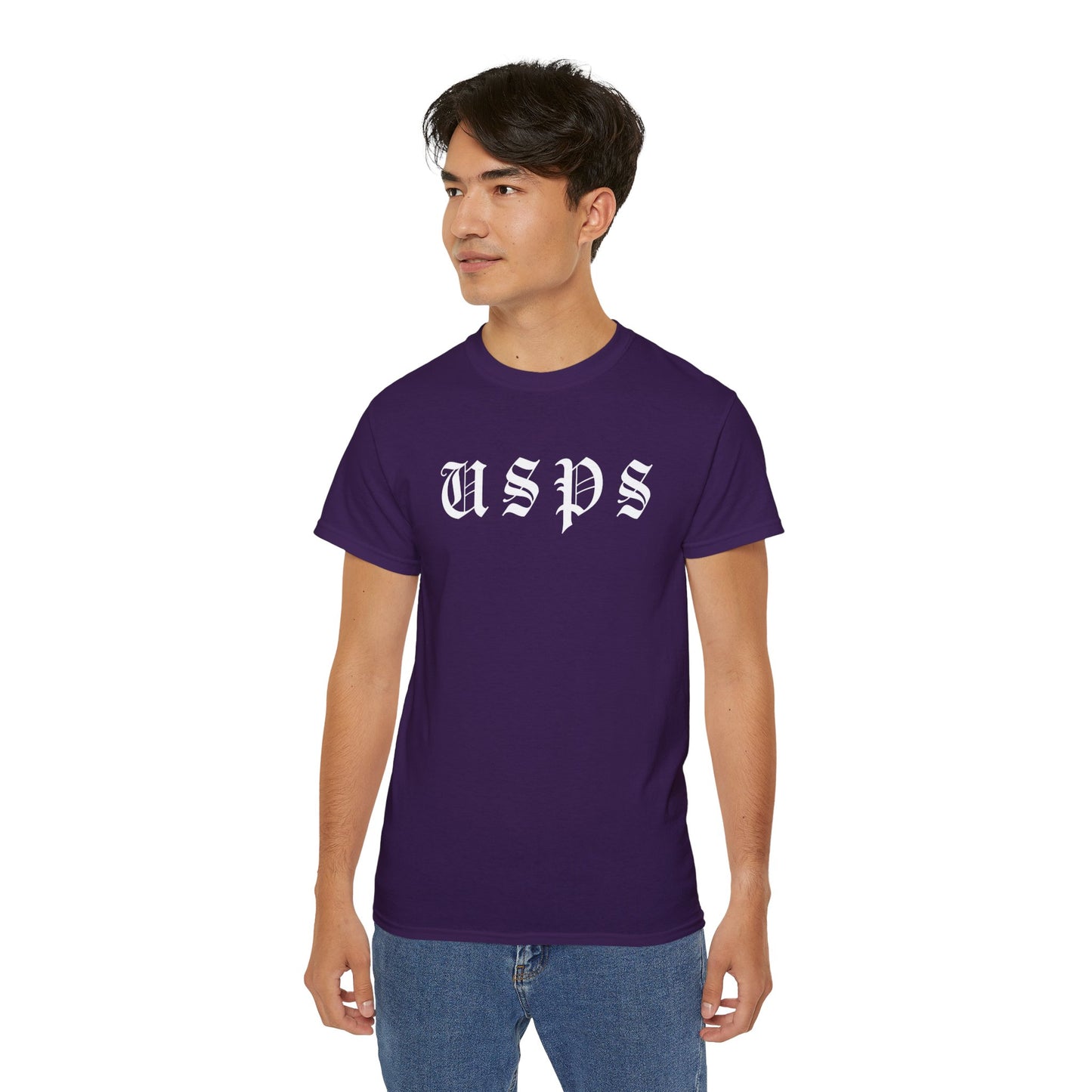 USPS (Fancy letters) Unisex Ultra Cotton Tee