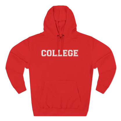 College Hoodie similar to sweatshirt worn by John Belushi