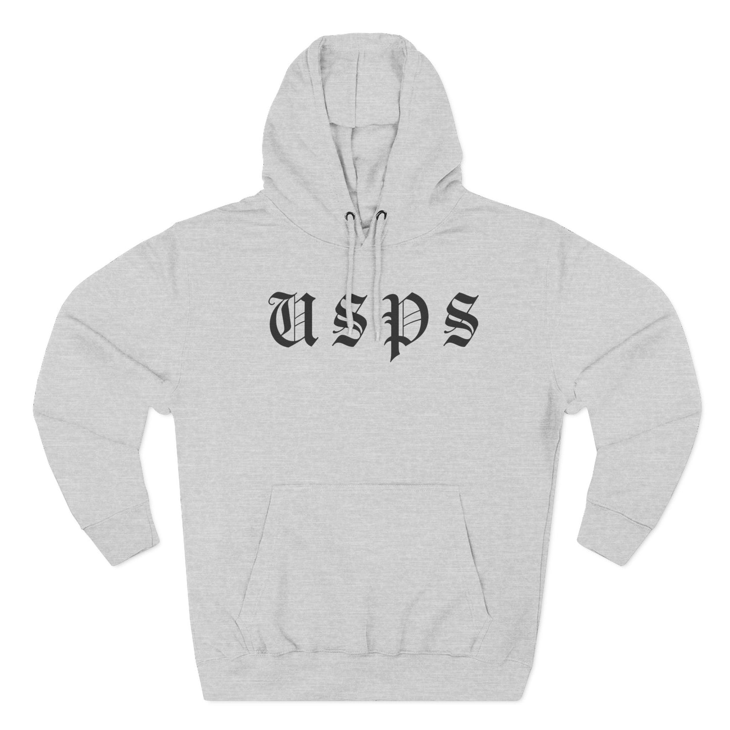 USPS (fancy letters) Pullover Hoodie