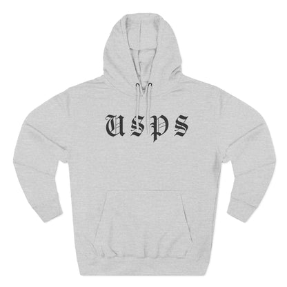 USPS (fancy letters) Pullover Hoodie