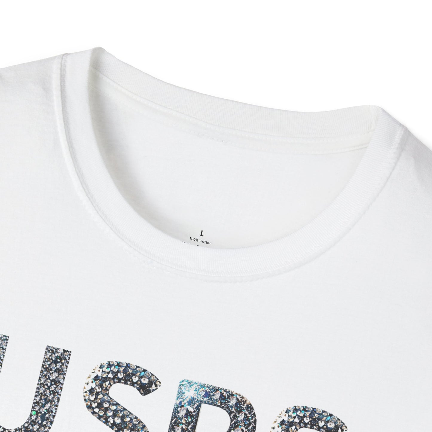 USPS T-Shirt (Diamond Glitter)