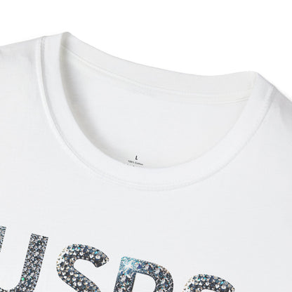 USPS T-Shirt (Diamond Glitter)