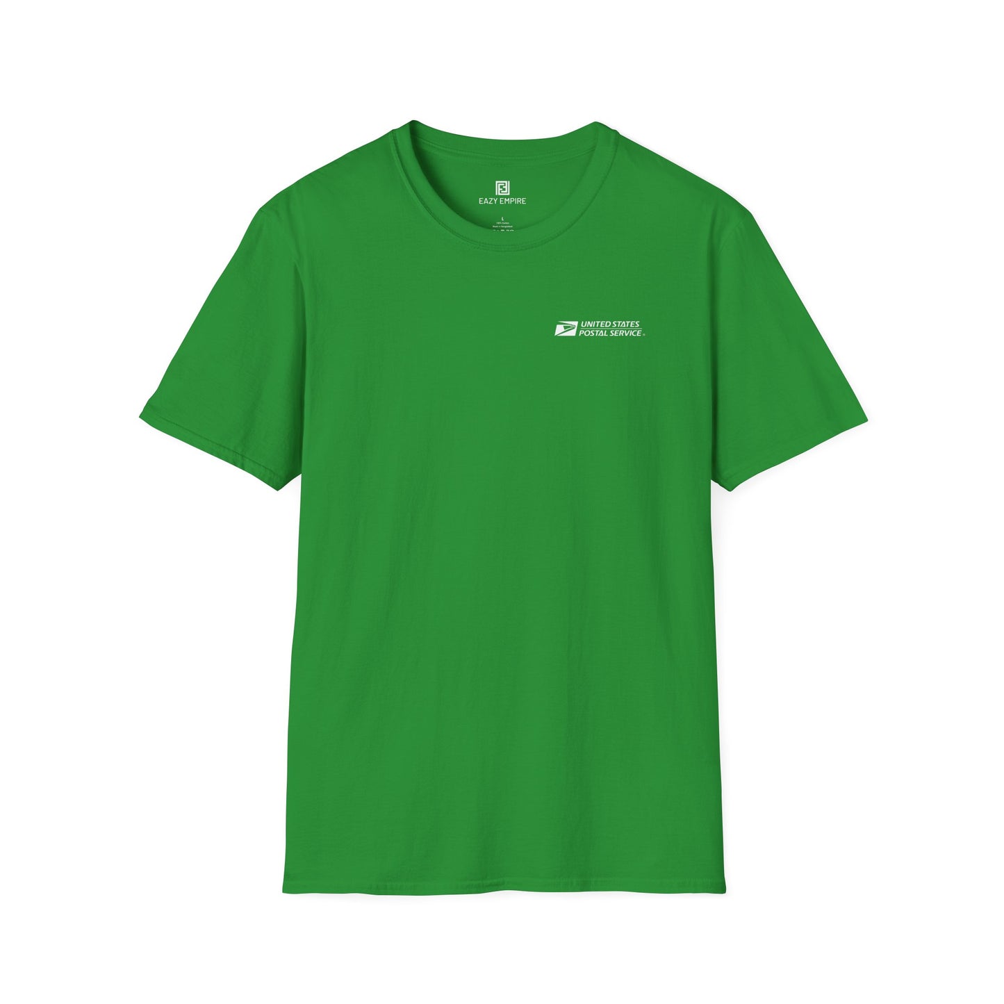 USPS White Logo T-Shirt