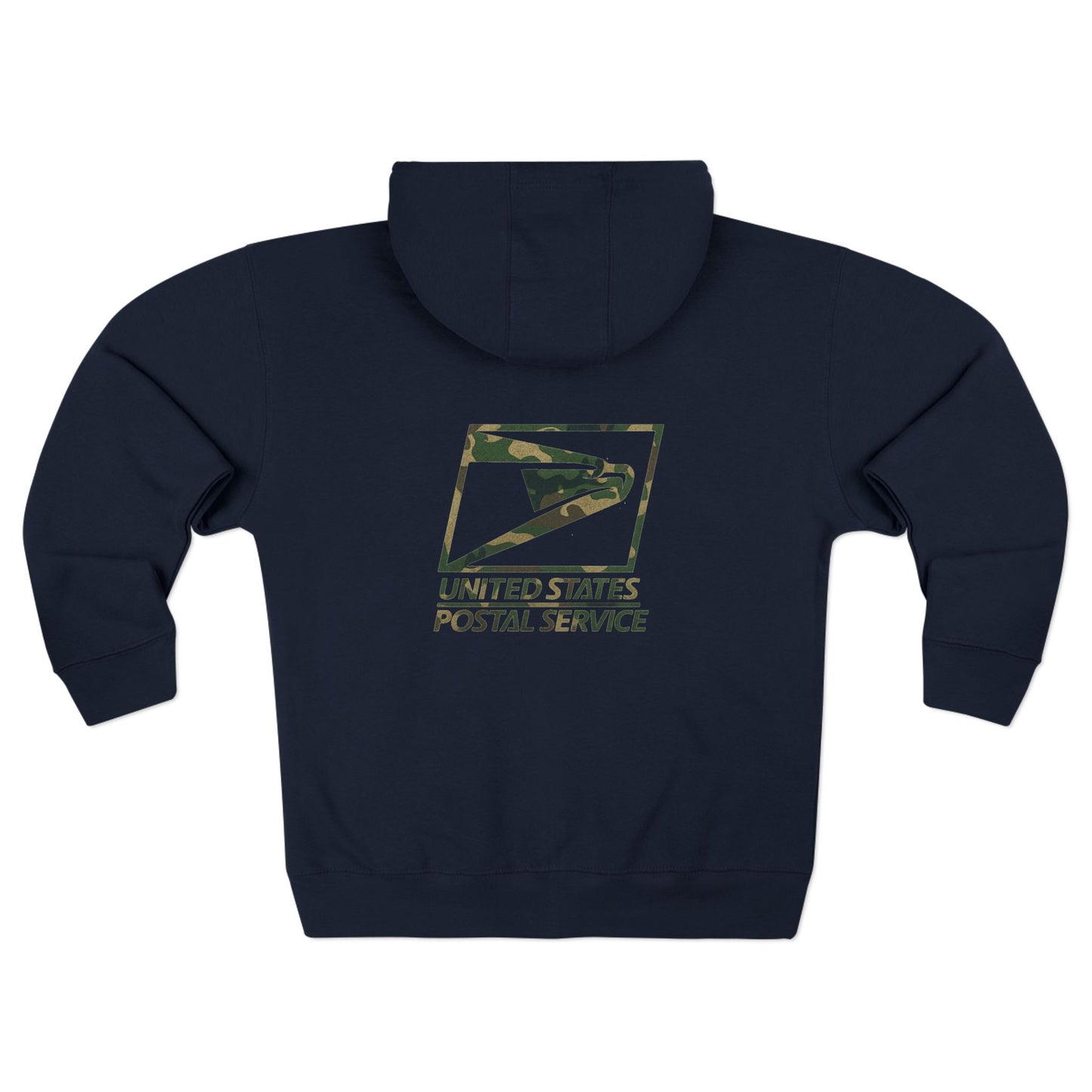 USPS Camo Logo Zip Up Hoodie