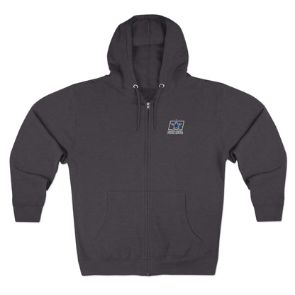 USPS Cowboys Logo Zip Up Hoodie