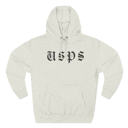 USPS (fancy letters) Pullover Hoodie
