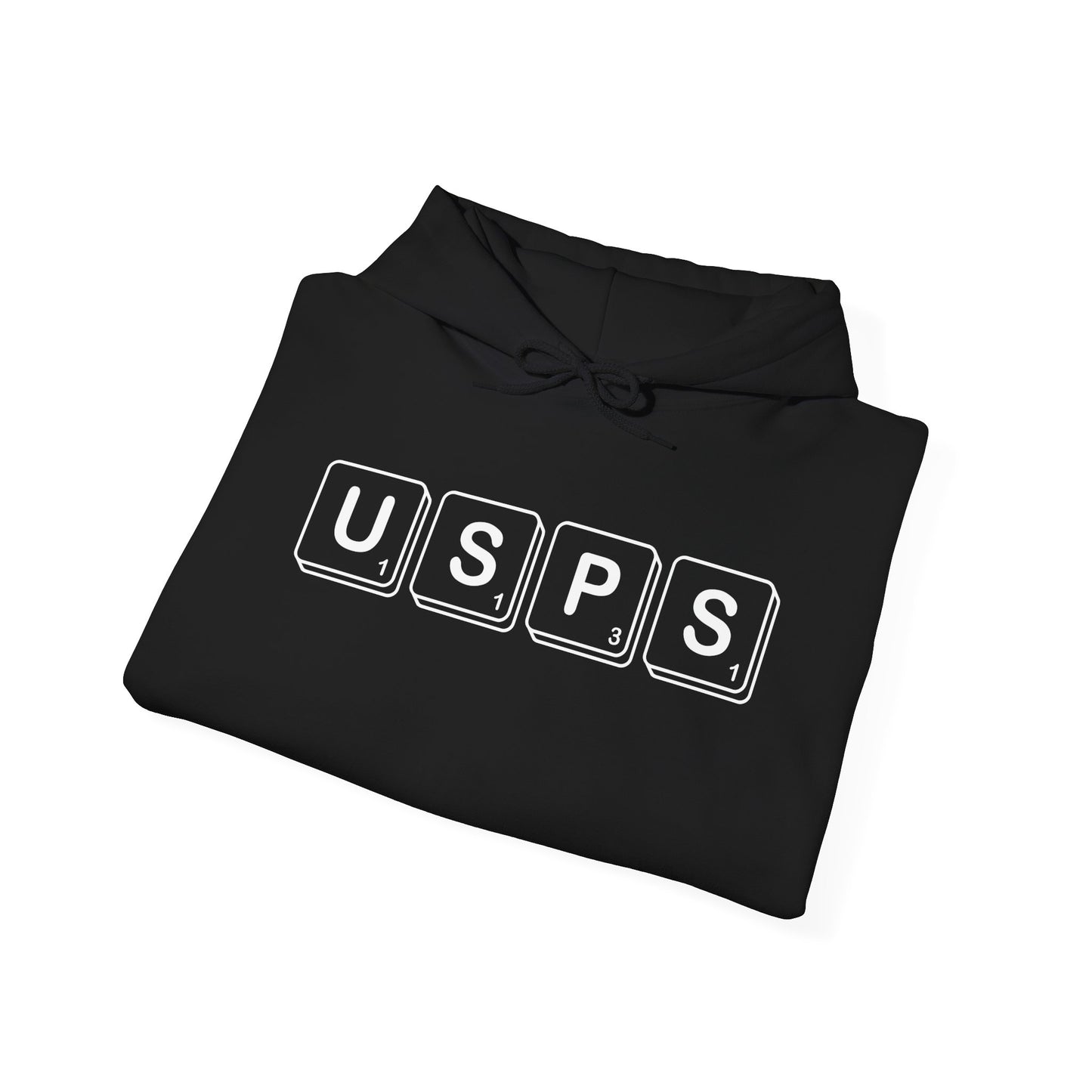 USPS Scrabble Edition Pullover Hoodie