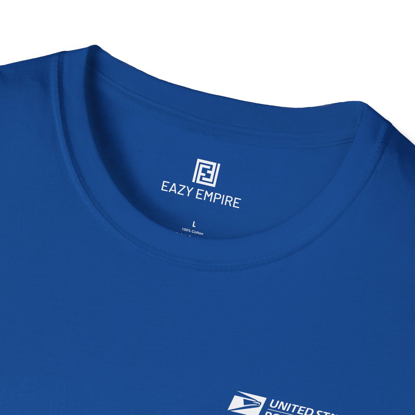 USPS White Logo T-Shirt