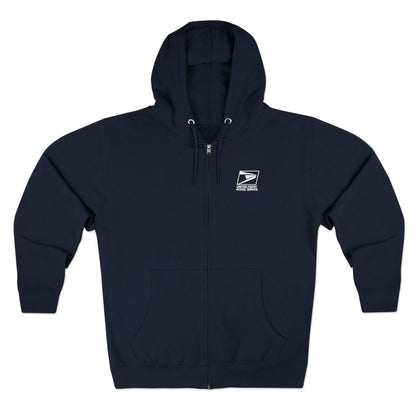 USPS Proud Letter Carrier Zip Up Hoodie