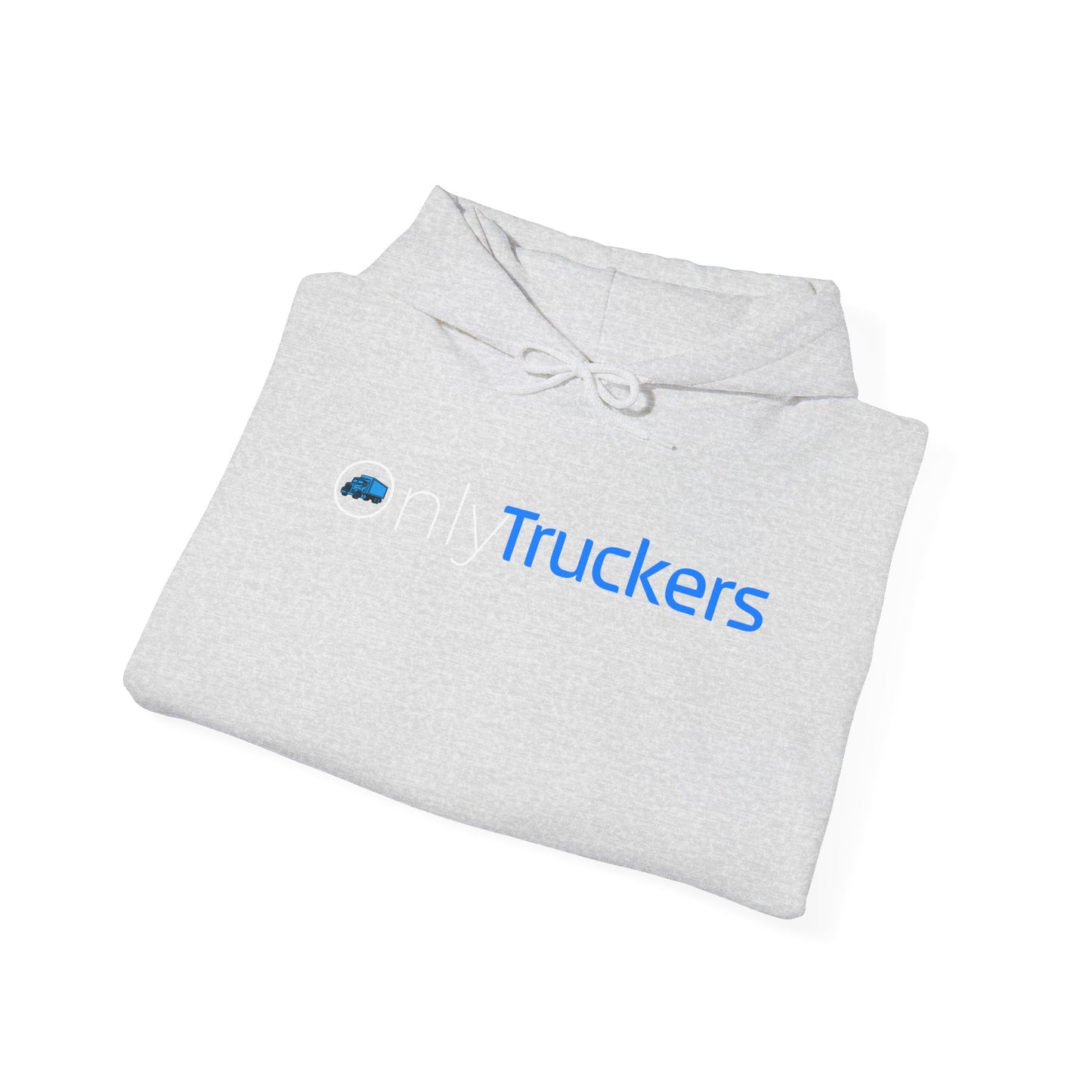 Only Truckers Pullover Hoodie