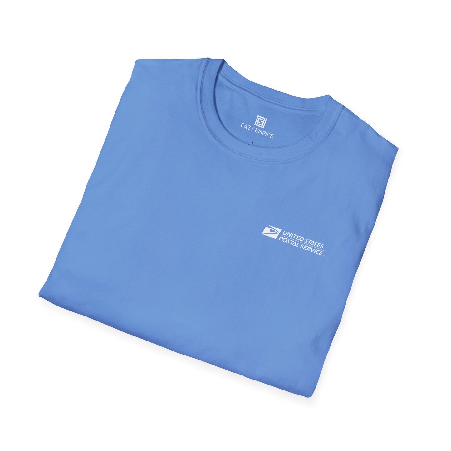 USPS White Logo T-Shirt